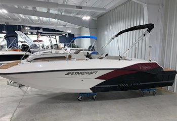 2022 Starcraft SVX 191 Burgundy Boat
